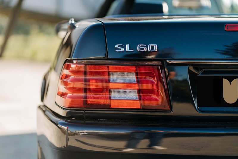 1992 Mercedes SL60AMG